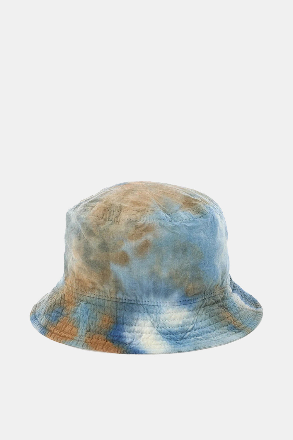 Anonymous Ism Tie Dye Rip-Stop Bucket Hat (Navy)