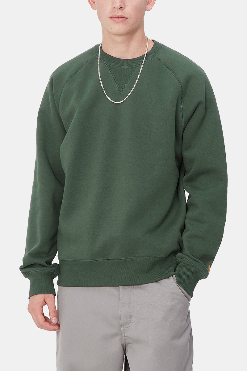 Carhartt WIP Chase Sweatshirt (Sycamore -boom/goud)