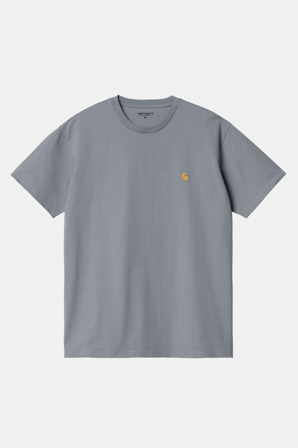 Carhartt WIP Short Sleeve Chase T-Shirt (Mirror & Gold) | Number Six