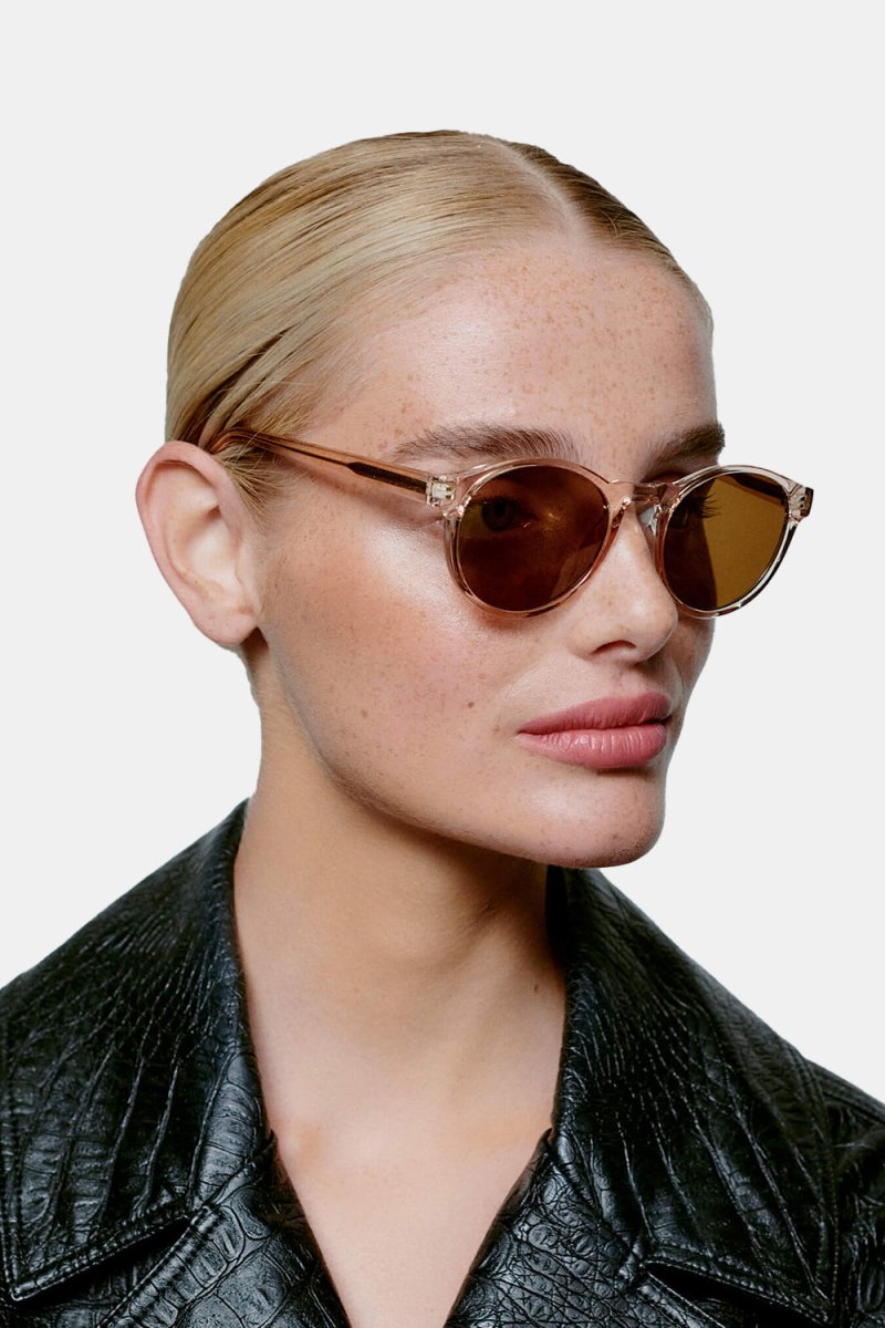 A Kjaerbede Marvin Sunglasses (Champagne) | Sunglasses