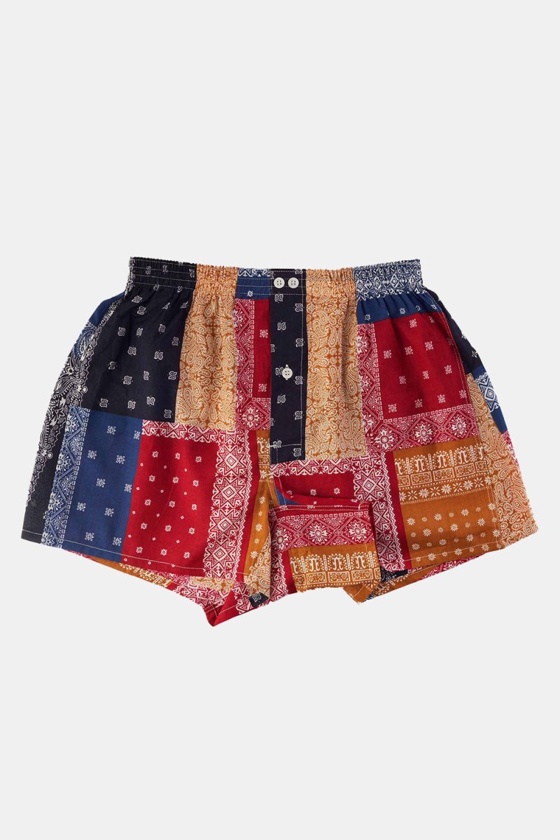 Anonymous Ism Bandana Boxers (Red/Orange/Black) | Underwear