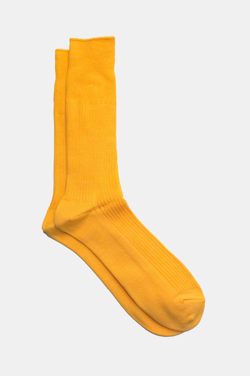 Anonymous Ism Brilliant Crew Socks (Yellow) | Socks