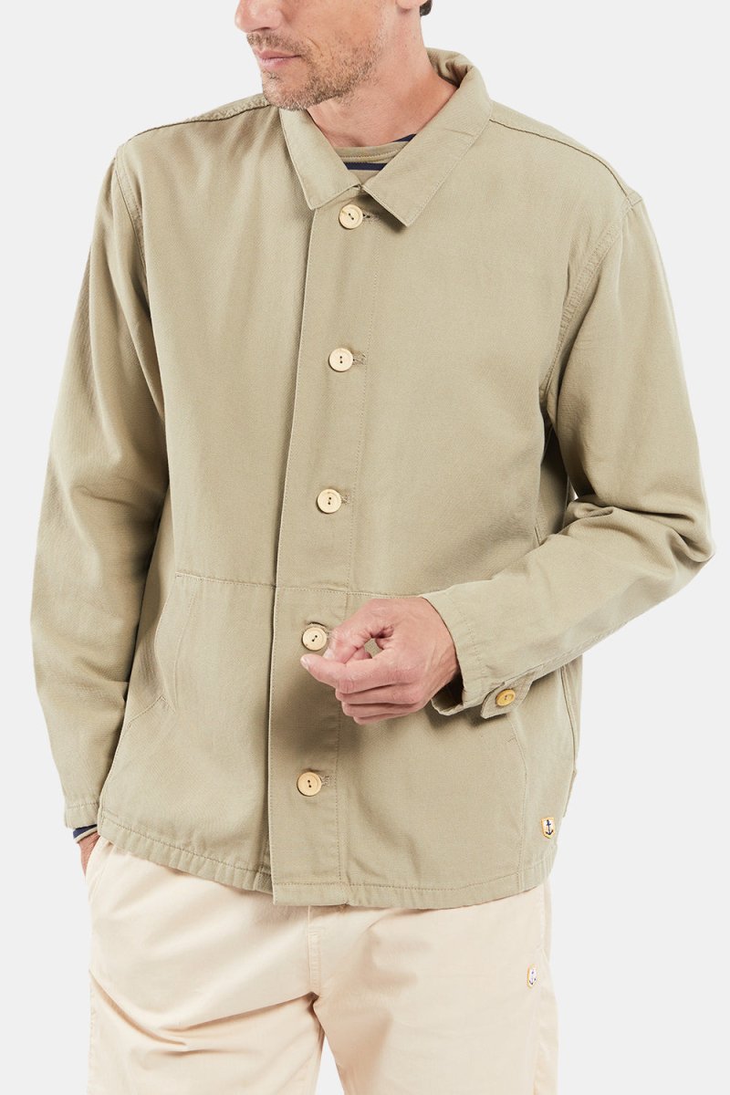 Armor Lux Fisherman&#39;s Jacket Heritage (Argile Green) | Jackets