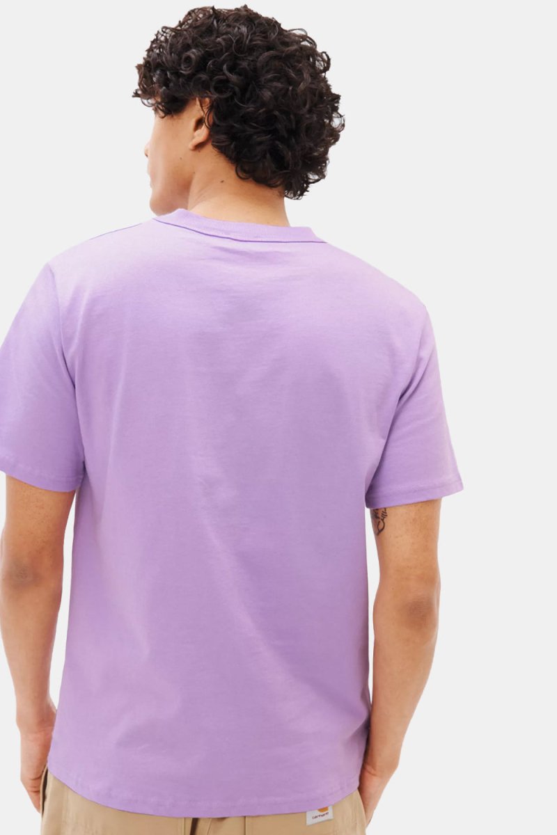 Armor Lux Heritage Organic Callac T-Shirt (Light Purple) | T-Shirts