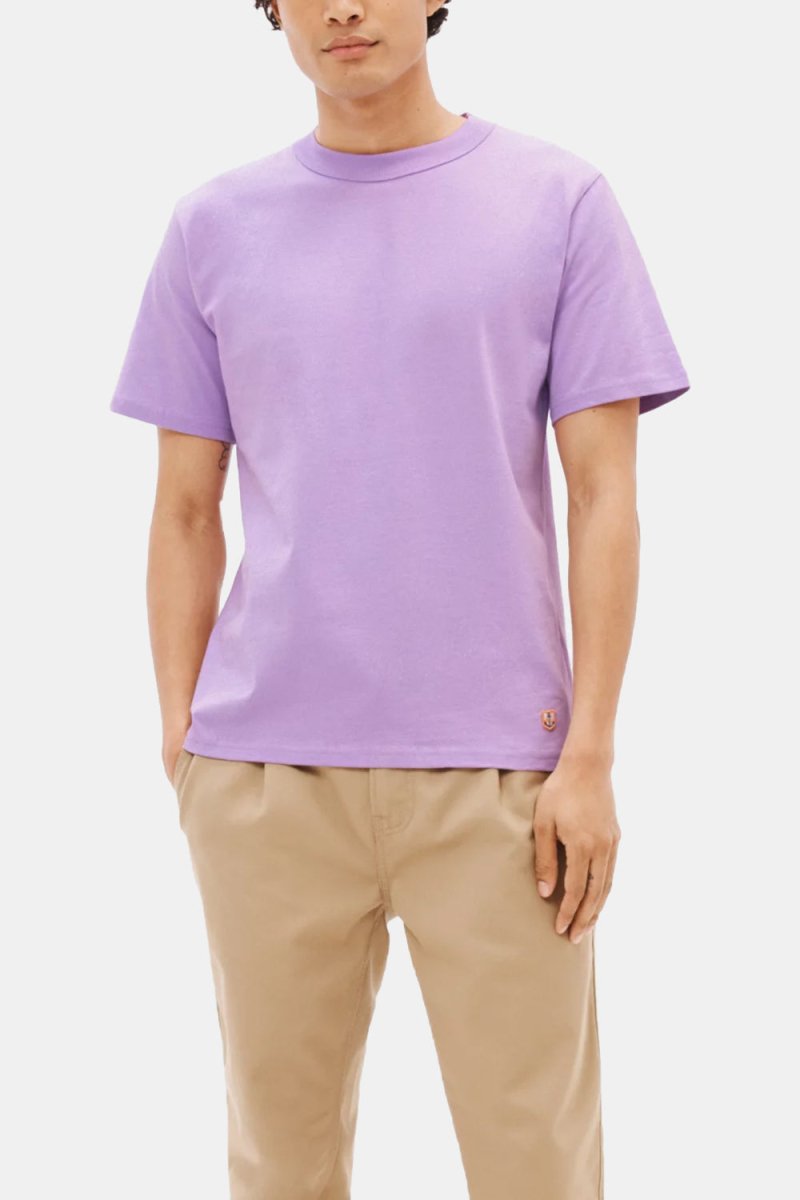 Armor Lux Heritage Organic Callac T-Shirt (Light Purple) | T-Shirts