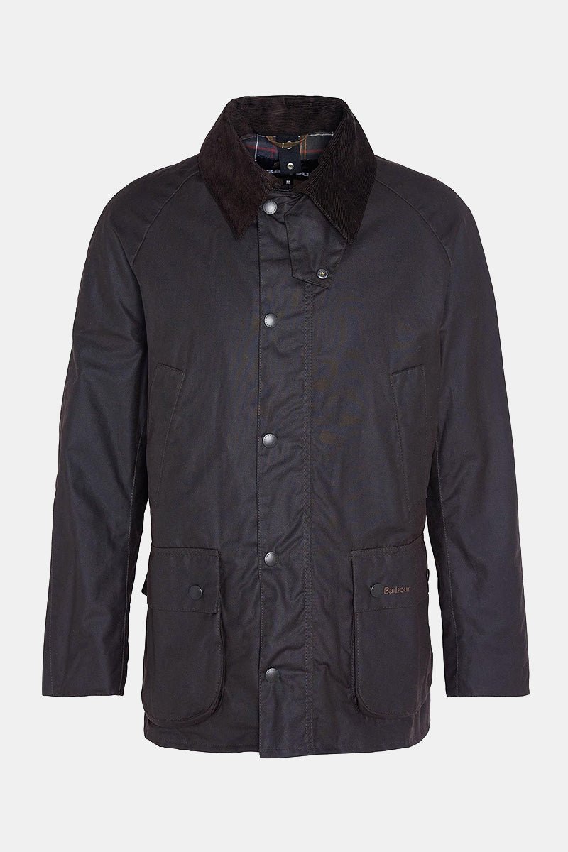 Barbour Ashby Waxed Jacket (Rustic/Classic) | Jackets