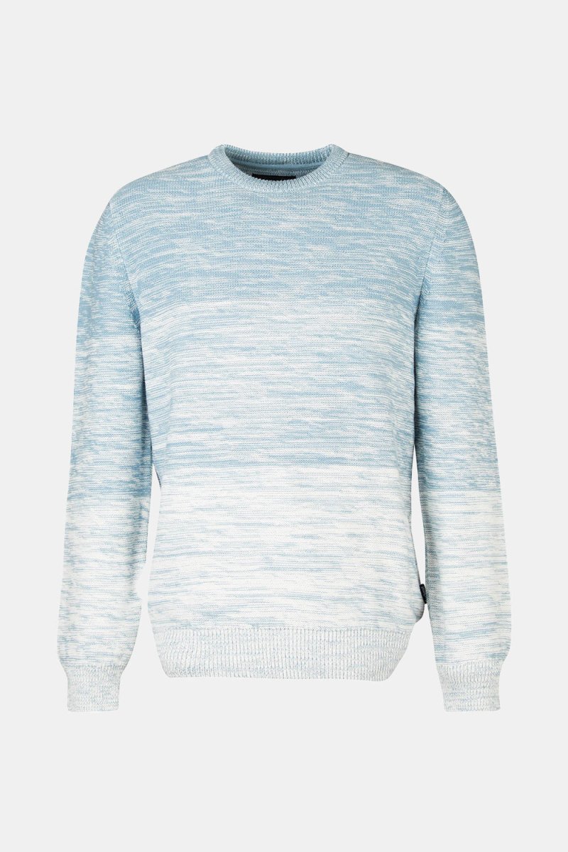 Barbour Brading Crew Sweatshirt (Powder Blue) | Sweaters