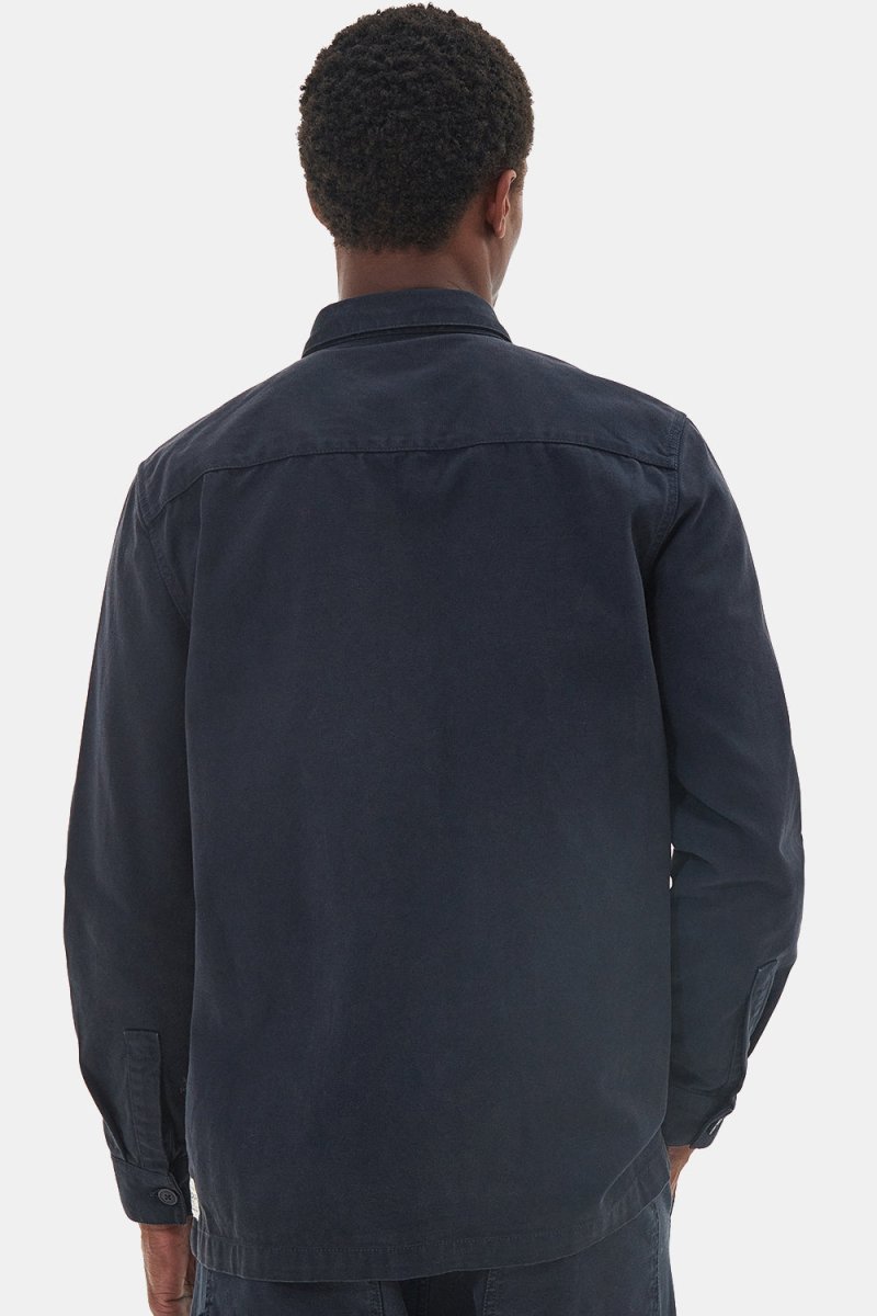 Barbour Chesterwood Overshirt (Indigo) | Jackets