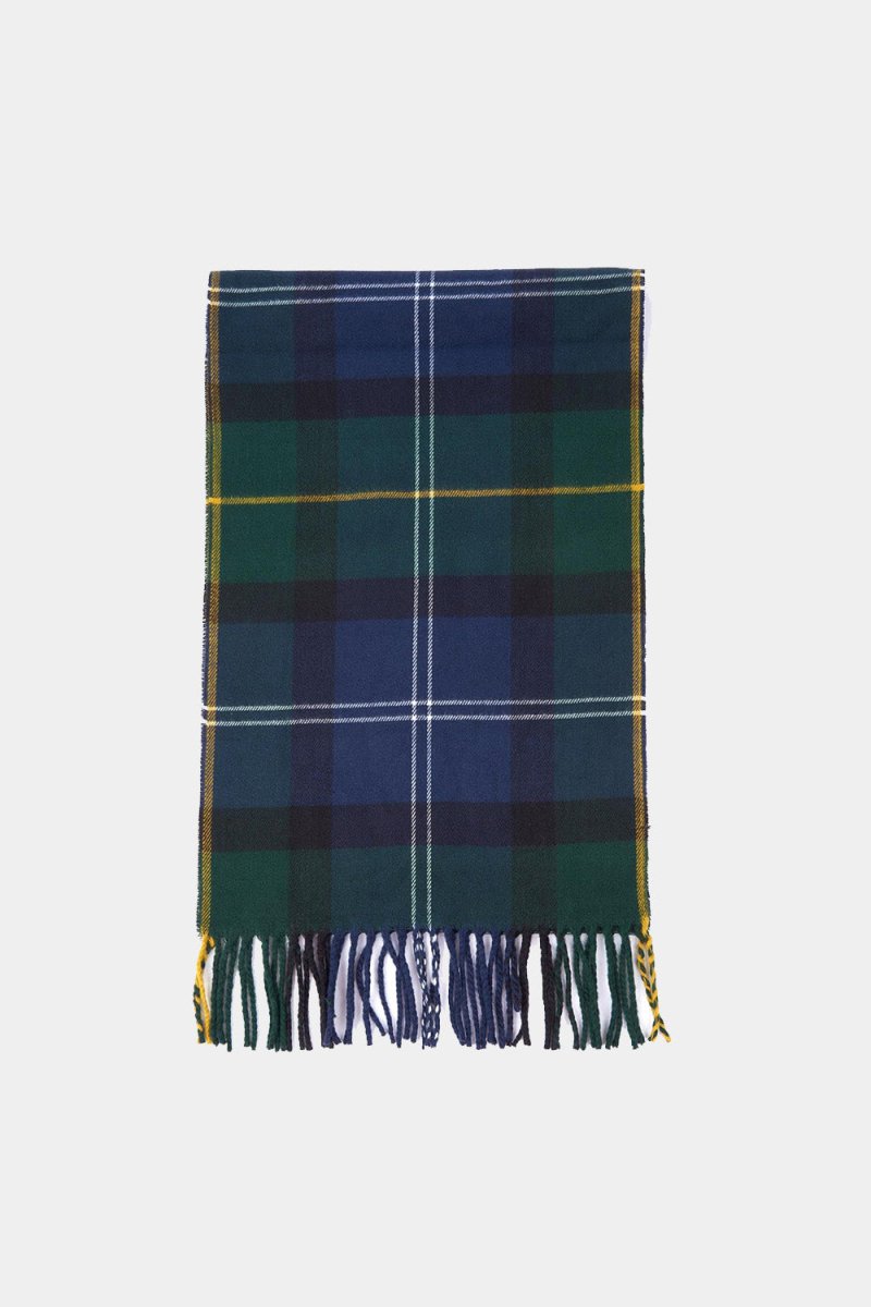 Barbour Galingale Tartan Scarf (Seaweed Tartan) | Scarf