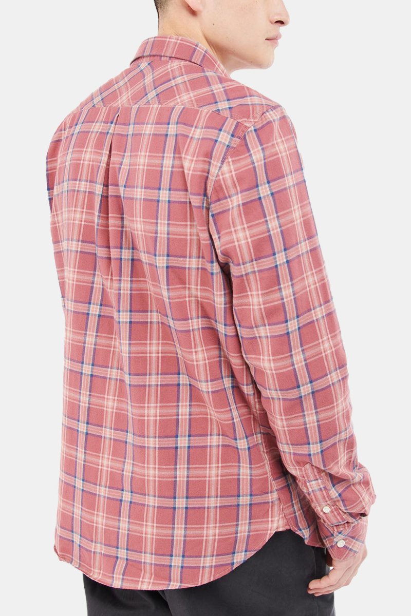 Barbour White Label Eddie Shirt (Pink Cinder) | Shirts