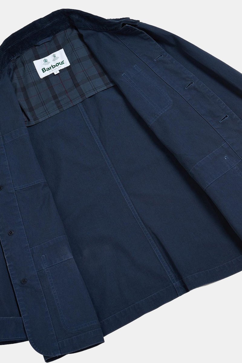 Barbour White Label Haruta Chore Jacket (Navy) | Jackets