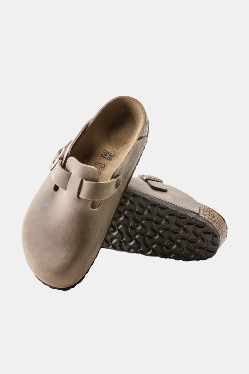 Birkenstock Boston Oiled Leather (Tobacco Brown) | Sandals