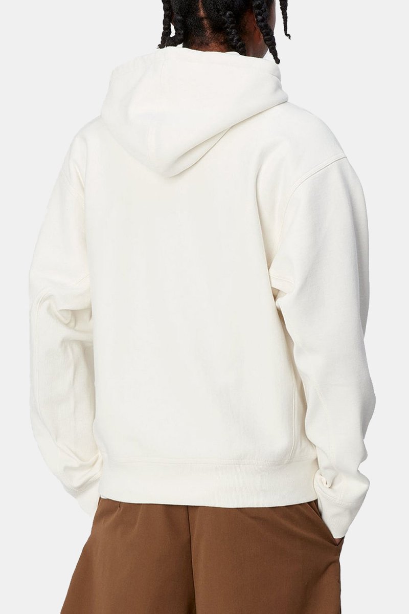 Carhartt WIP American Script Sweatshirt (Wax) | Sweaters