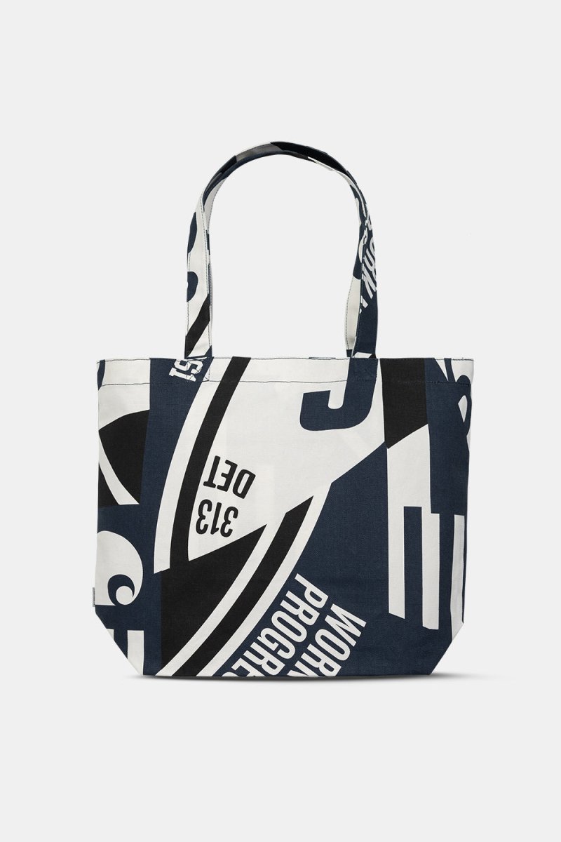 Carhartt WIP Graphic Tote Bag (Marina Blue) | Bags