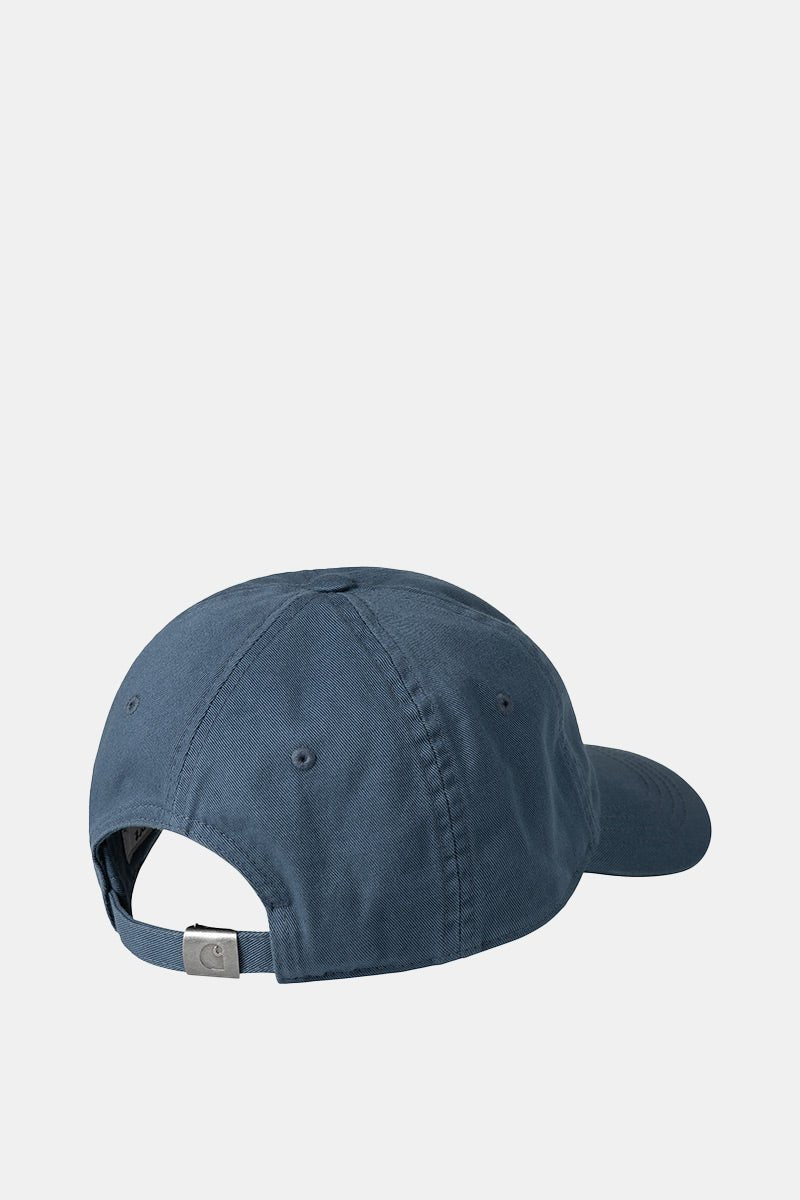 Carhartt WIP Madison Logo Cap (Positano/White) | Hats