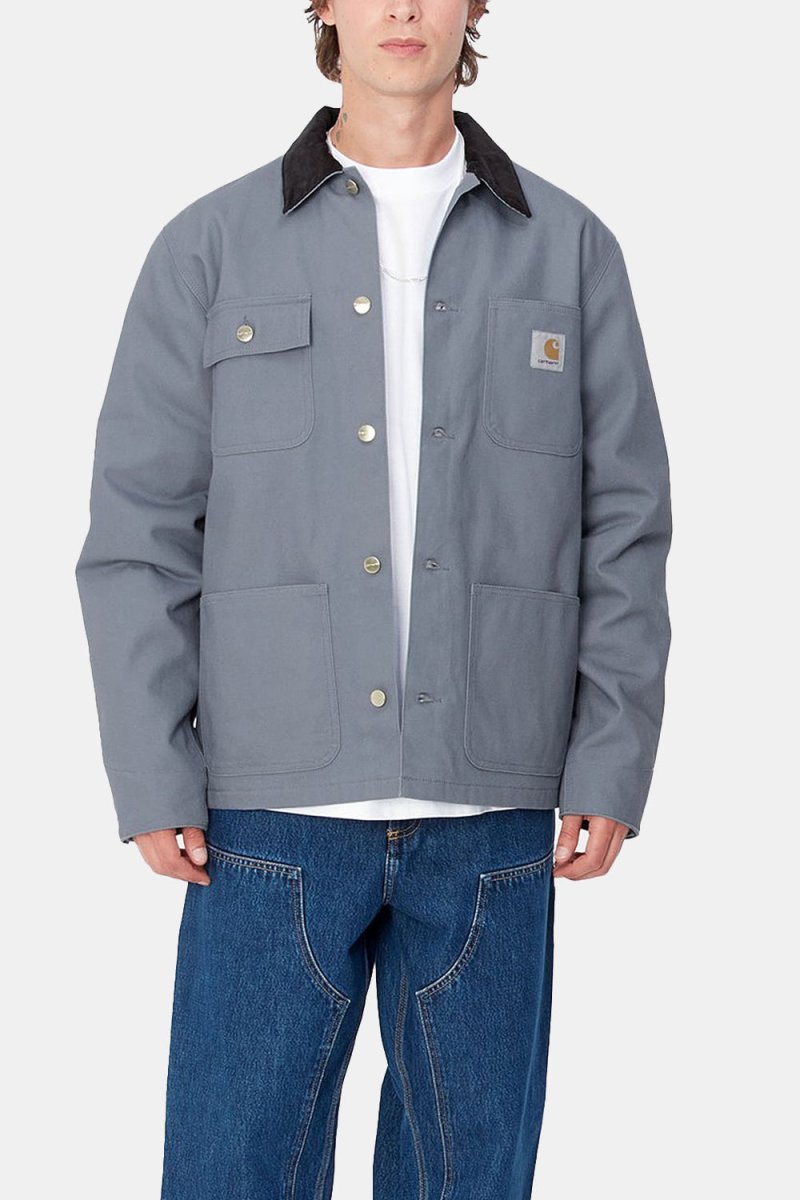 Carhartt WIP Michigan Coat (Dove Grey/Black Rigid) | Jackets