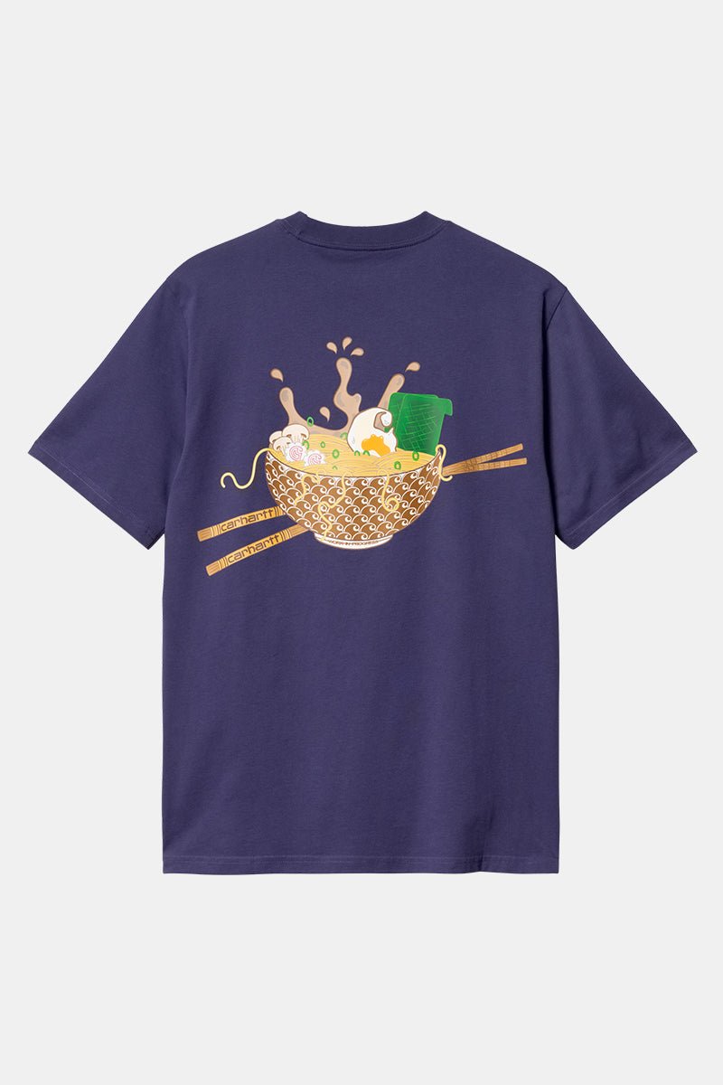 Carhartt WIP Noodle Soup T-Shirt (Aura) | T-Shirts