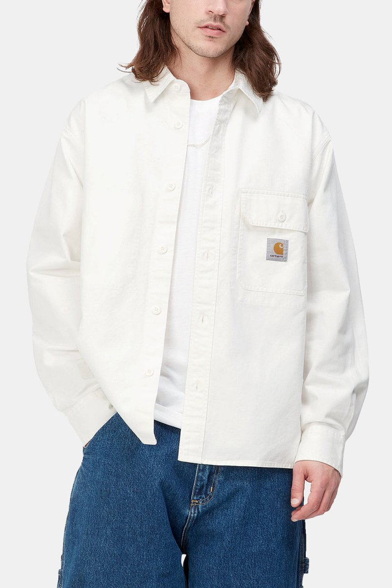 Carhartt WIP Reno Shirt Jacket (Off White) | Shirts