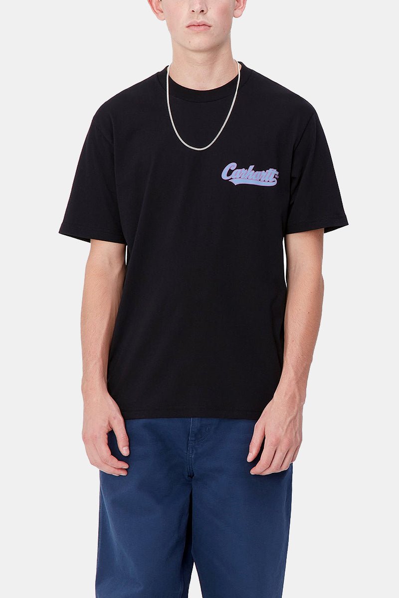 Carhartt WIP Short Sleeve Spill T-Shirt (Black) | T-Shirts