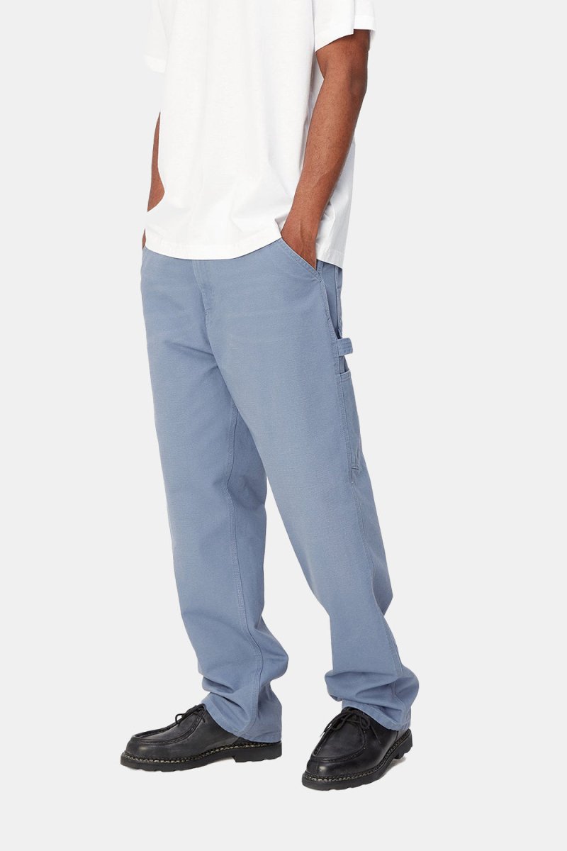 Carhartt WIP Single Knee Organic Cotton Pant (Bay Blue) | Trousers