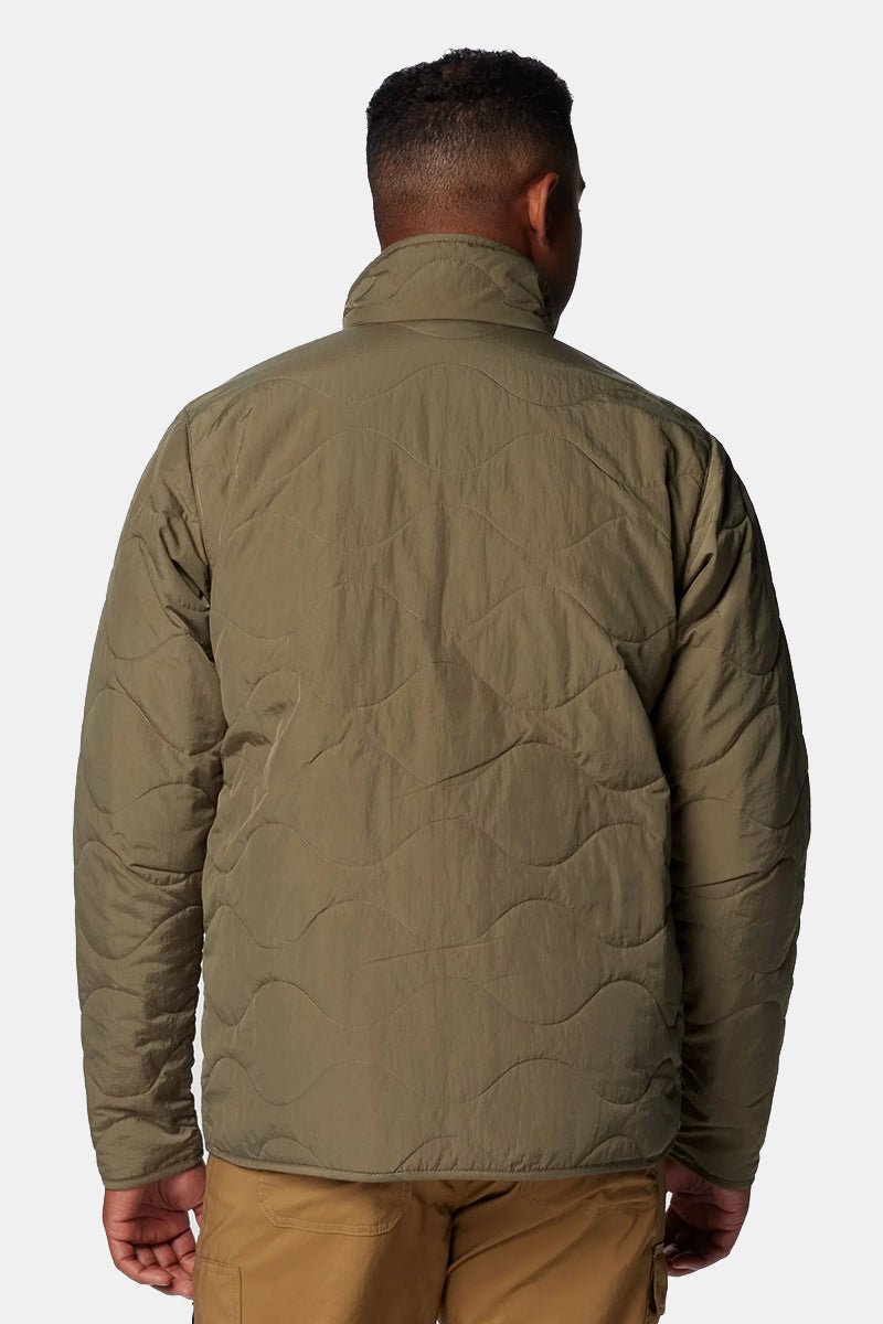 Columbia Birchwood™ II Quilted Jacket (Stone Green) | Jackets