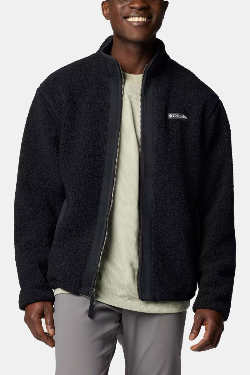 Columbia Black Mesa™ Boucle Fleece (Black) | Sweaters