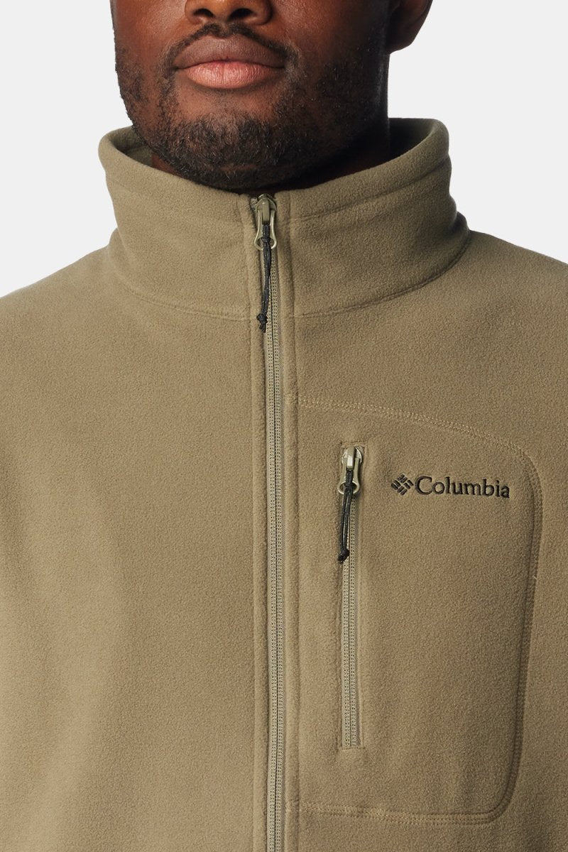 Columbia Fast Trek Fleece Vest (Stone Green) | Vests