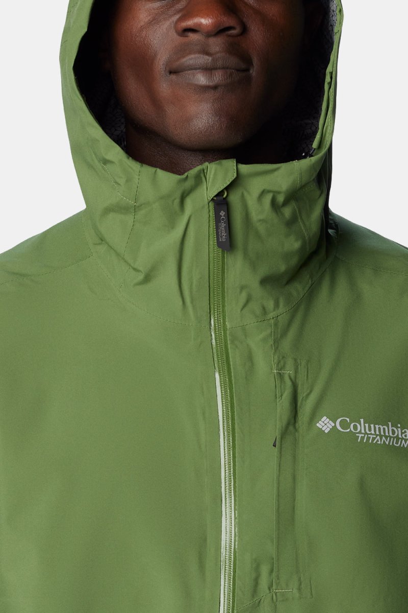 Columbia Omni-Tech Ampli-Dry II Shell Jacket (Canteen) | Jackets