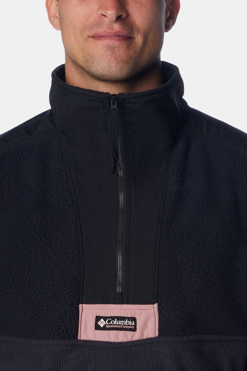 Columbia Riptide Fleece (Black/Salmon Rose) | Sweaters