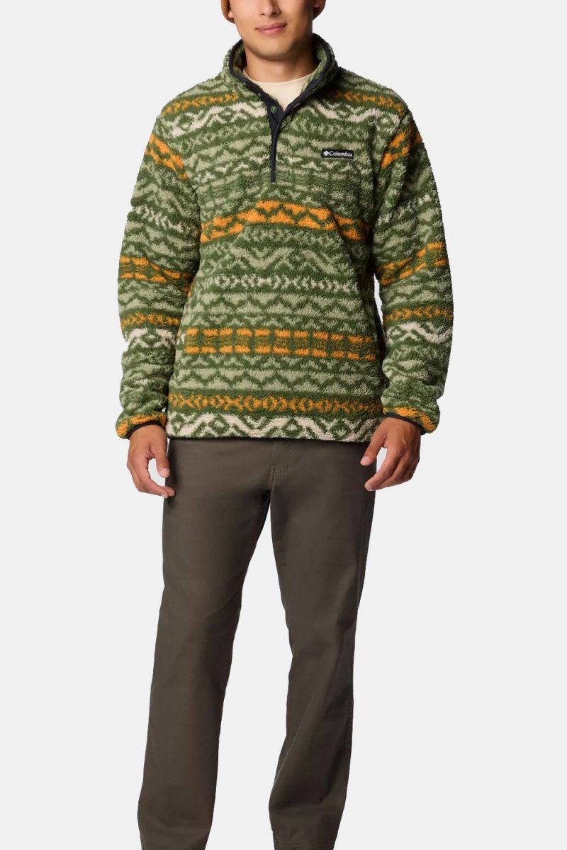 Columbia Rugged Ridge™ Half Snap Fleece (Canteen Madras Multi) | Sweaters