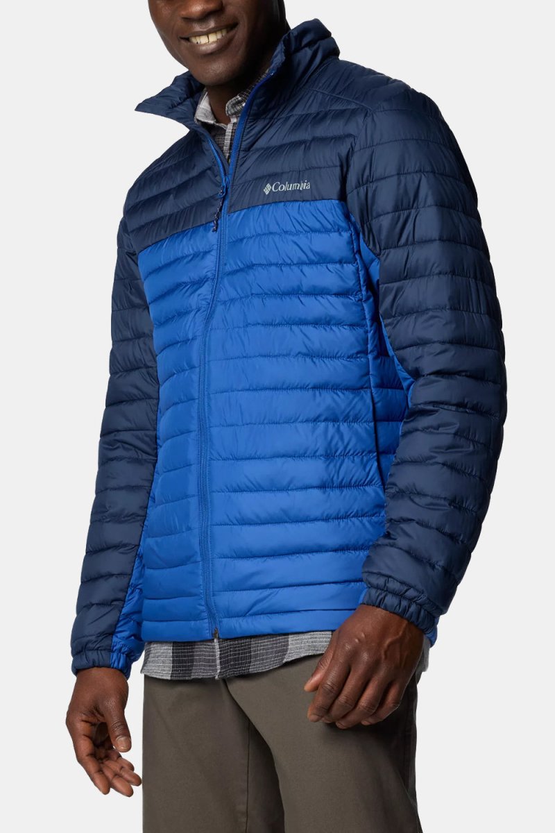 Columbia Silver Falls™ II Packable Insulated Jacket (Mountain Blue/Collegiate Navy) | Jackets