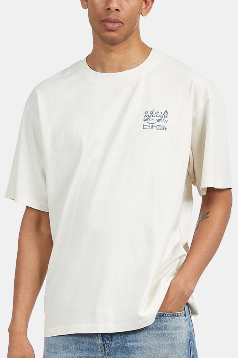 Edwin EMC Hit Only T-Shirt (Whisper White) | T-Shirts