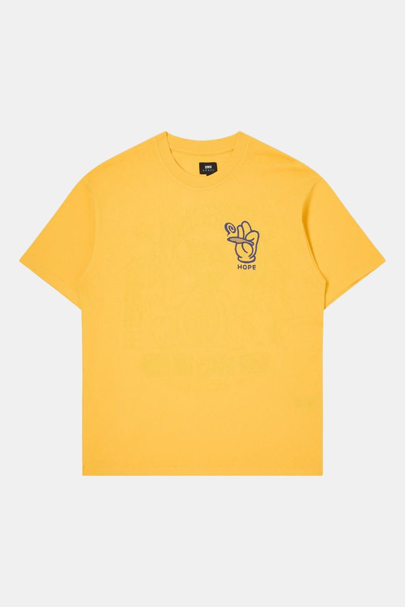 Edwin Hope Provider Short Sleeve T-Shirt (Lemon Chrome) | T-Shirts