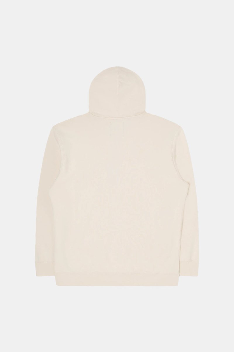 Edwin Japanese Sun Hooded Sweatshirt (Whisper White) | Sweaters