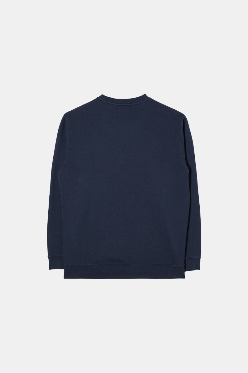Edwin Japanese Sun Sweatshirt (Navy Blazer) | Sweaters