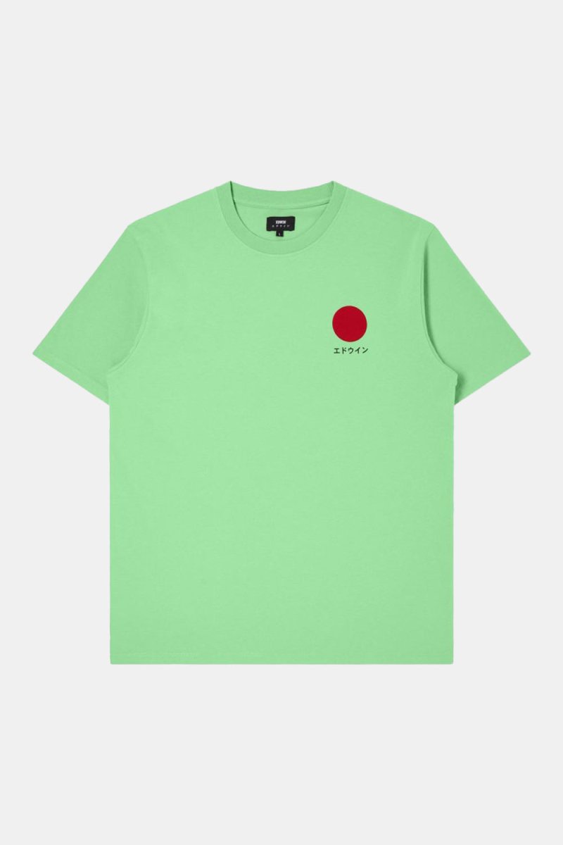 Edwin Japanese Sun T-Shirt (Summer Green) | T-Shirts