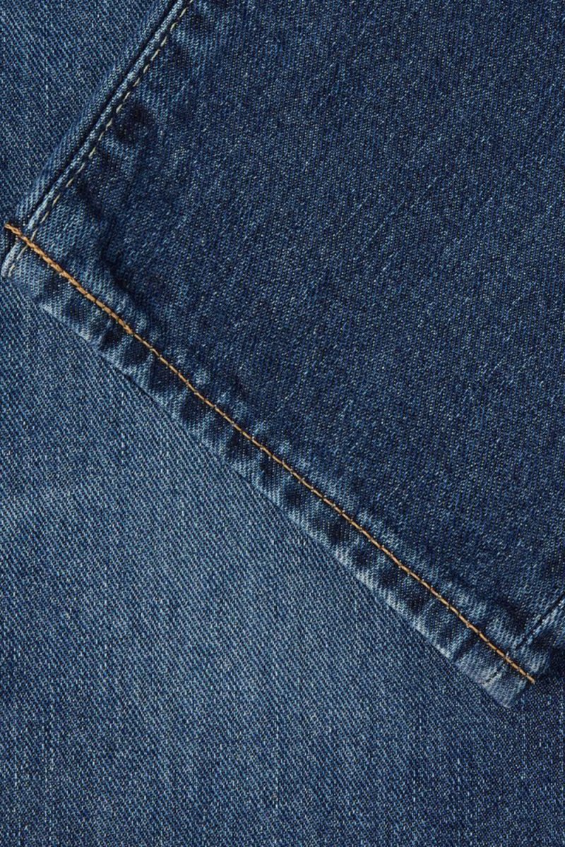 Edwin Regular Tapered Kaihara Yoshiko Jeans (Blue Mid Dark Used) | Jeans