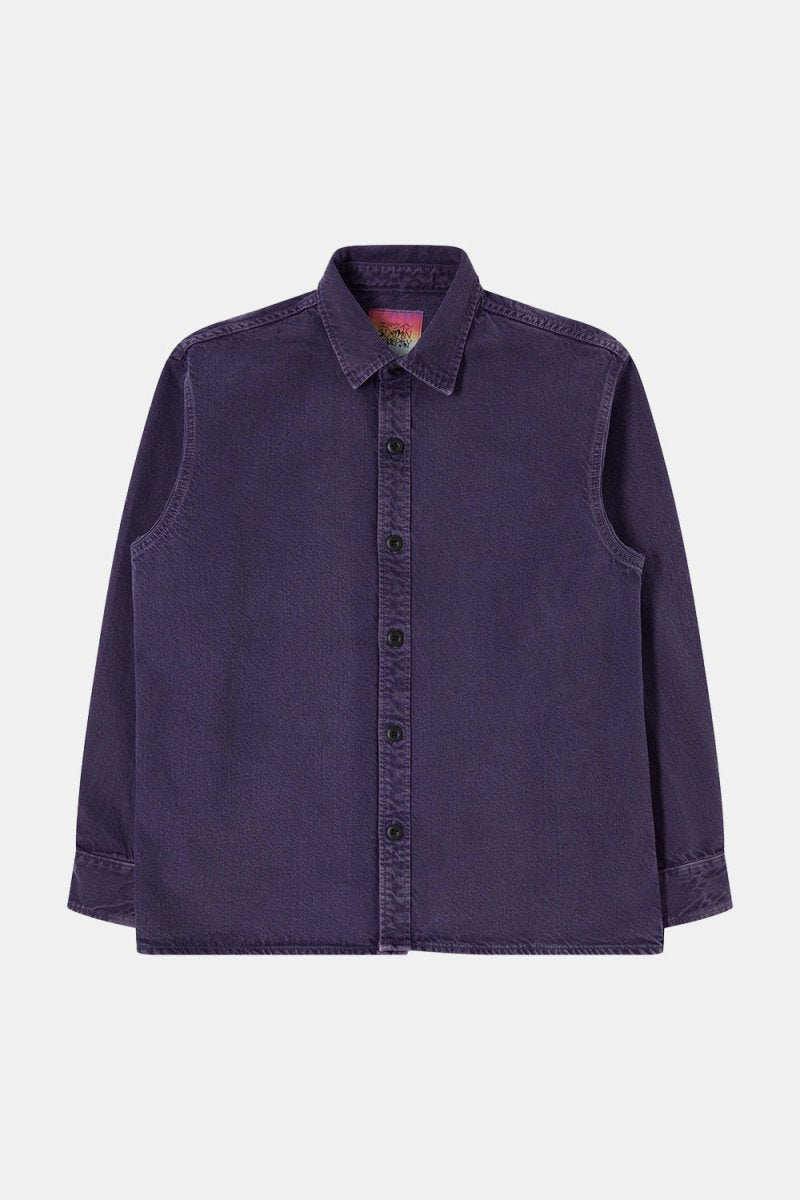 Edwin Sebastian PFD Spike Shirt (Denim Purple) | Shirts
