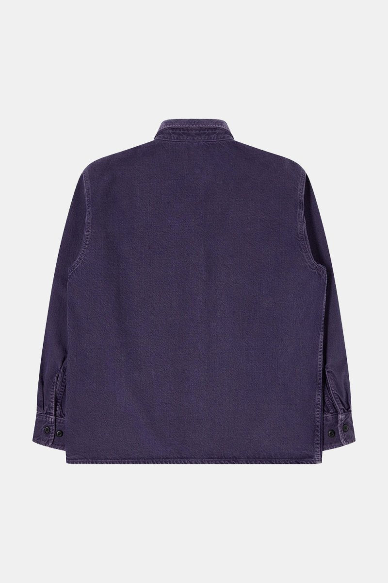Edwin Sebastian PFD Spike Shirt (Denim Purple) | Shirts