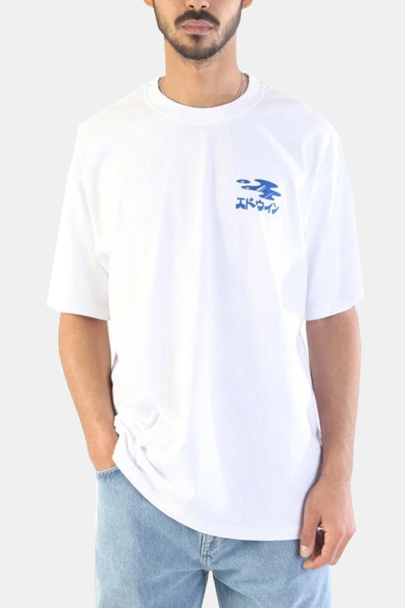Edwin Stay Hydrated T-Shirt (White) | T-Shirts
