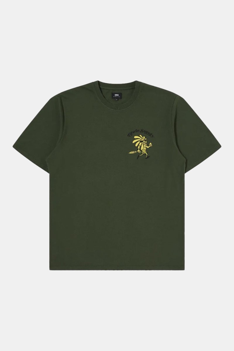 Edwin Sunny Day T-Shirt (Kombu Green) | T-Shirts