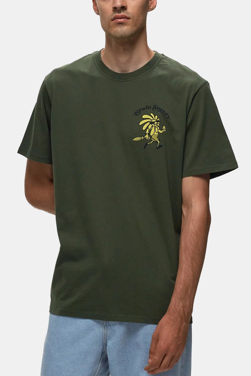 Edwin Sunny Day T-Shirt (Kombu Green) | T-Shirts