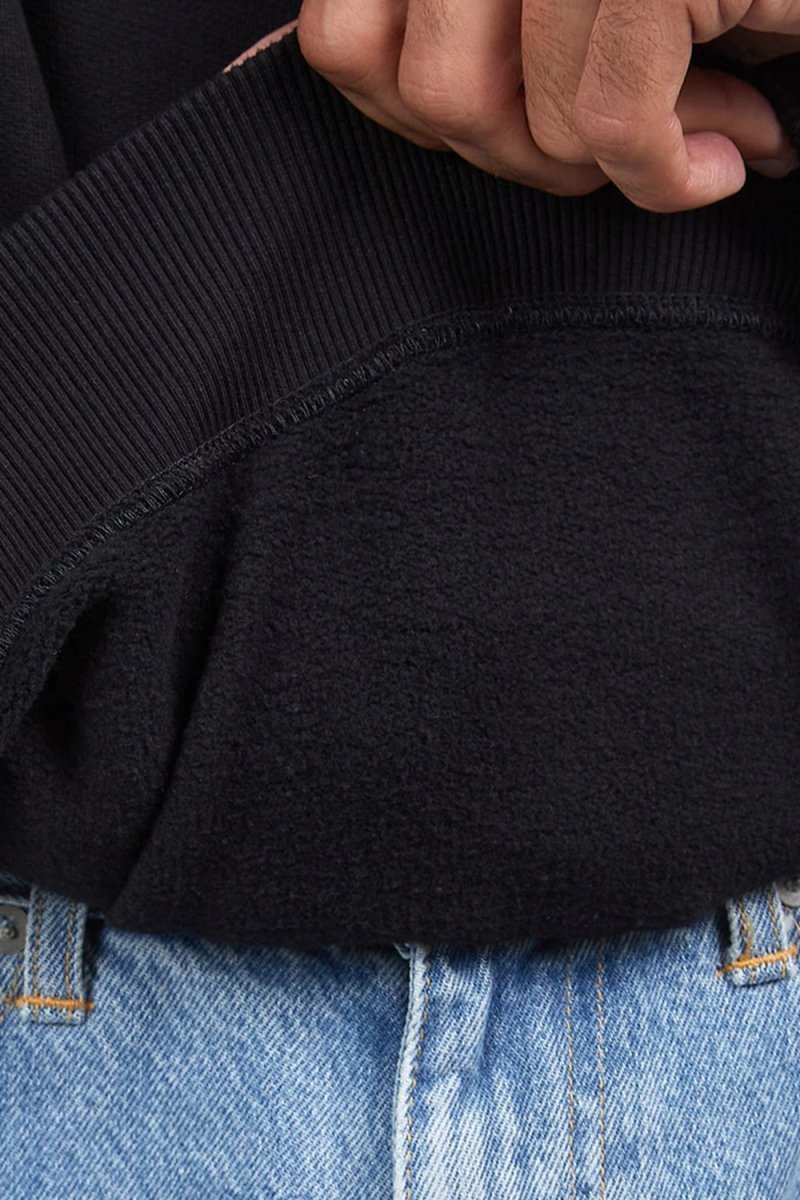 Edwin Tokyo Builders Heavy Sweatshirt (Black) | Sweaters