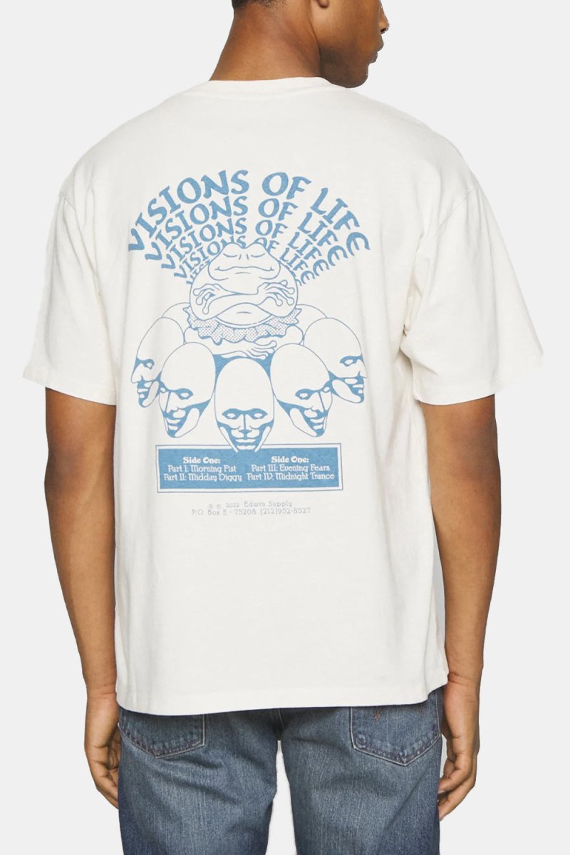 Edwin Visions Of Life T-Shirt (Whisper White) | T-Shirts