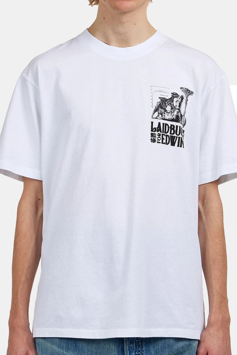 Edwin Yusuke Isao T-Shirt (White) | T-Shirts