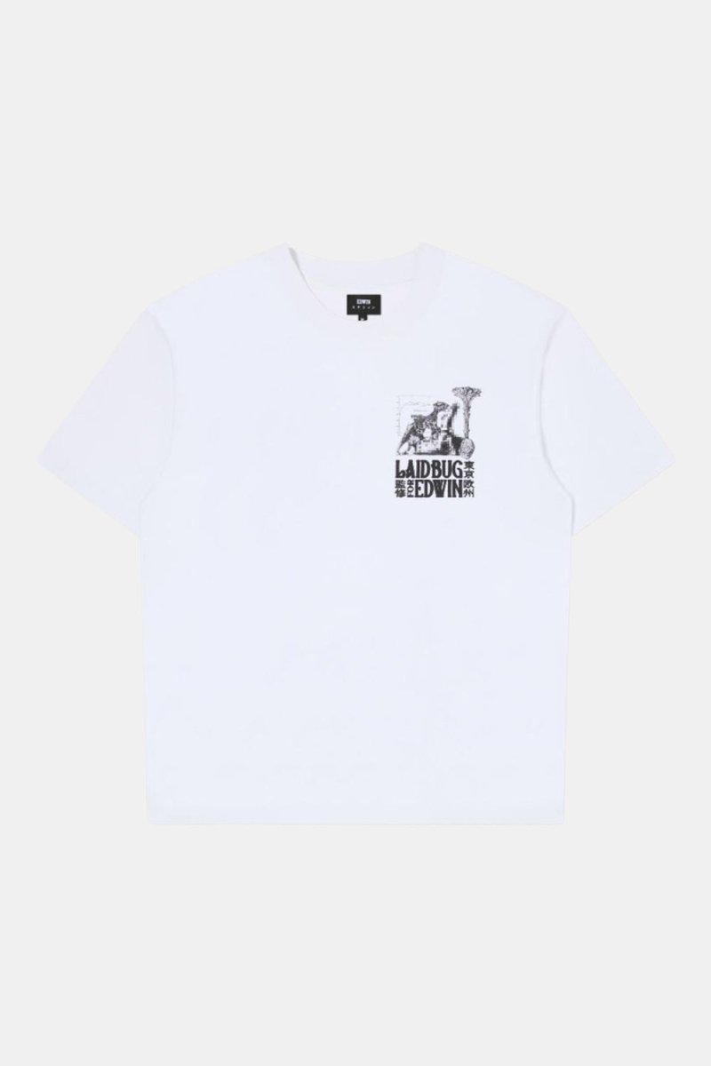 Edwin Yusuke Isao T-Shirt (White) | T-Shirts