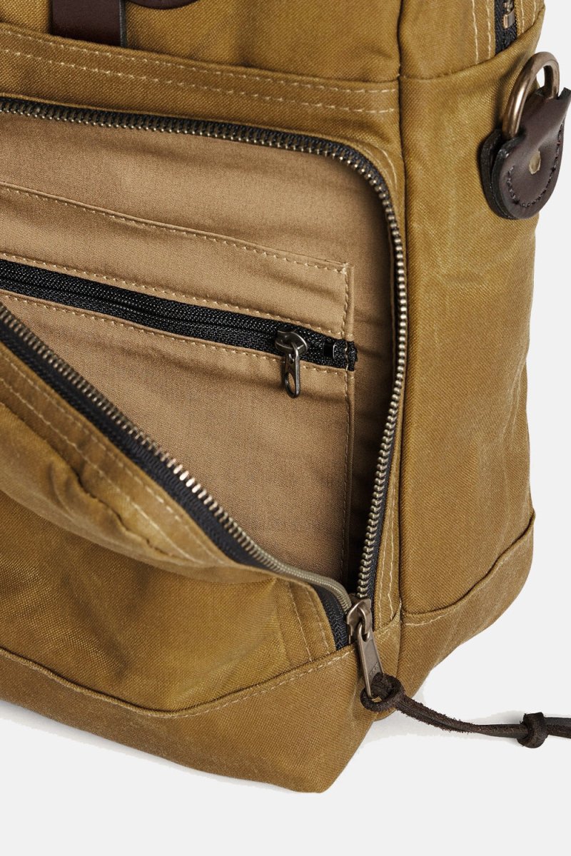 Filson 24-Hour Hour Tin Cloth Briefcase (Dark Tan) | Bags