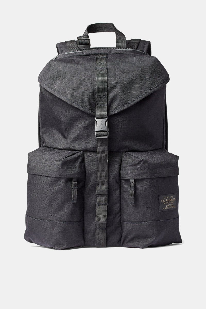 Filson Ripstop Cordura Nylon 35L Backpack (Black) | Bags