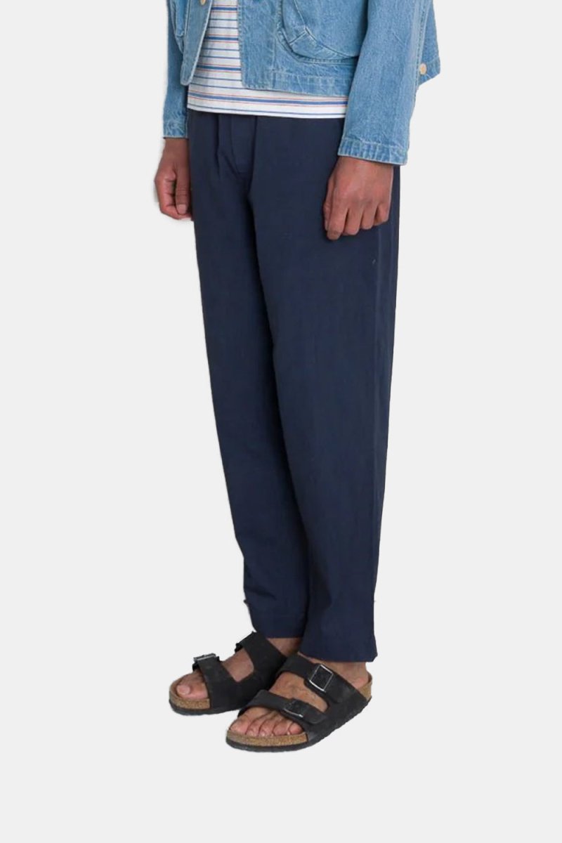 Folk Assembly Pant (Navy Twill) | Trousers