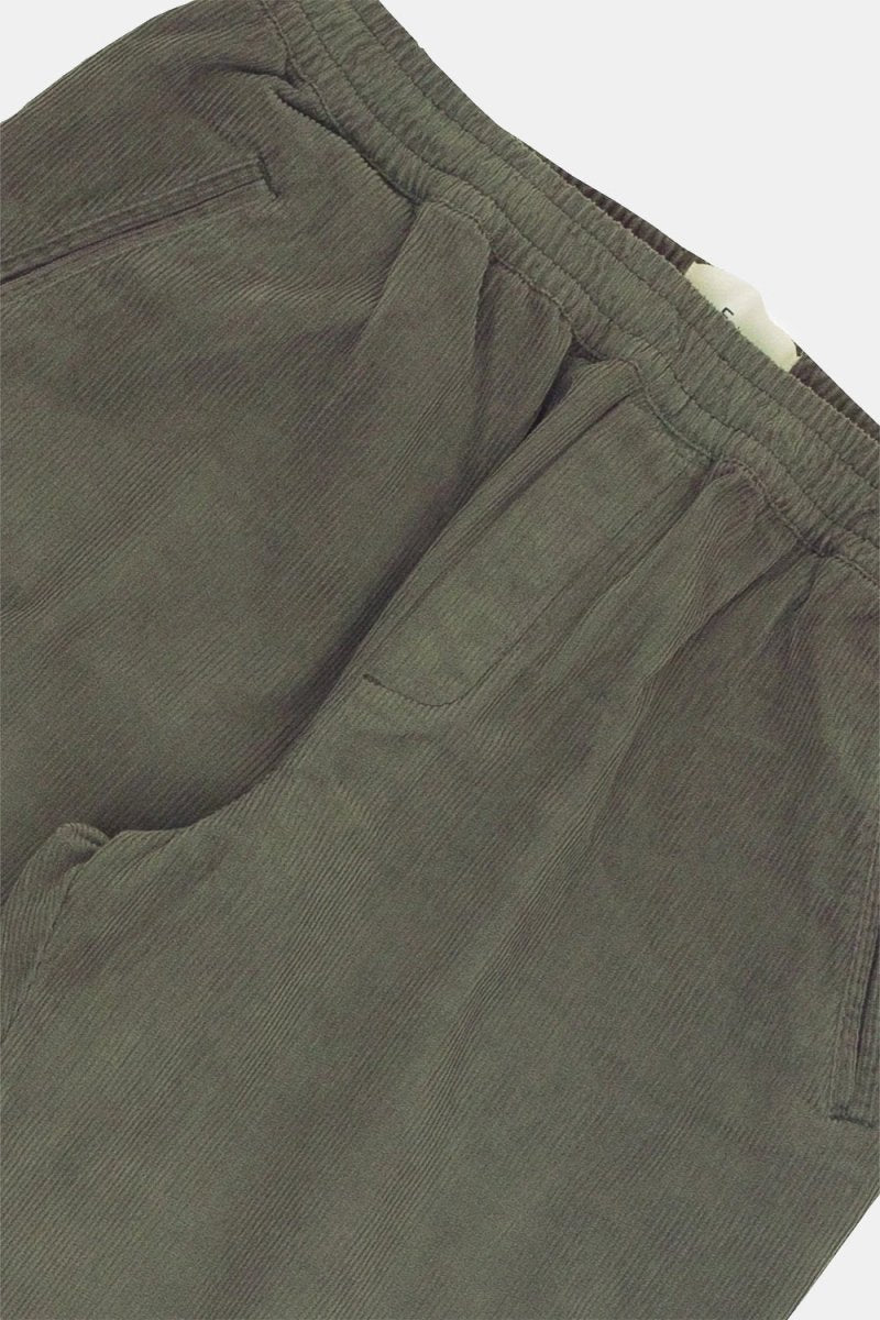 Folk Drawcord Assembly Pant (Dark Sage Cord) | Trousers